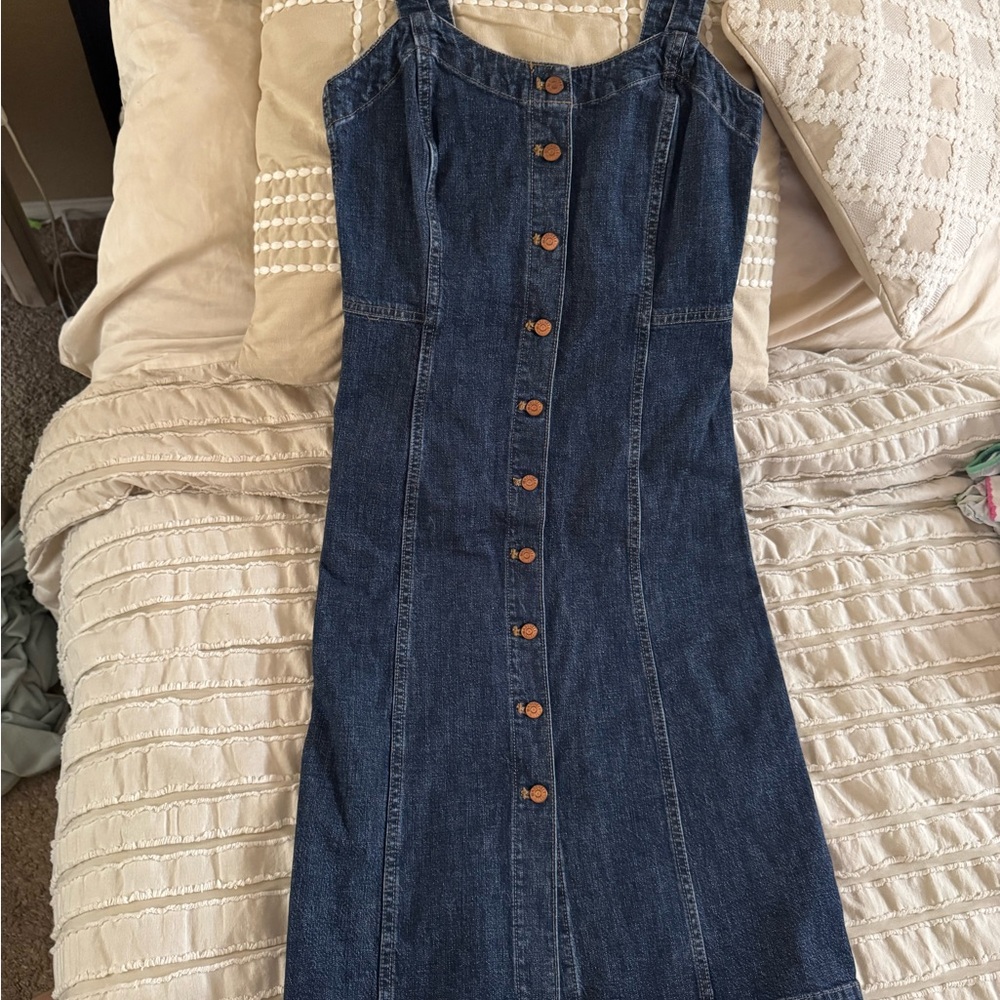 Madewell Blue Denim Shirt